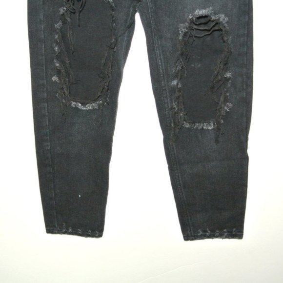Unif‎ X Urban Outfitters Twerk Jeans Black 27 - Picture 8 of 14